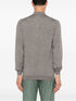 fine-knit polo shirt